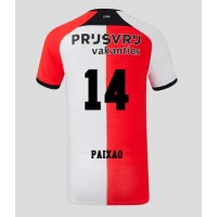 Stroje piłkarskie Feyenoord Igor Paixao #14 Koszulka Podstawowej 2024-25 Krótki Rękaw